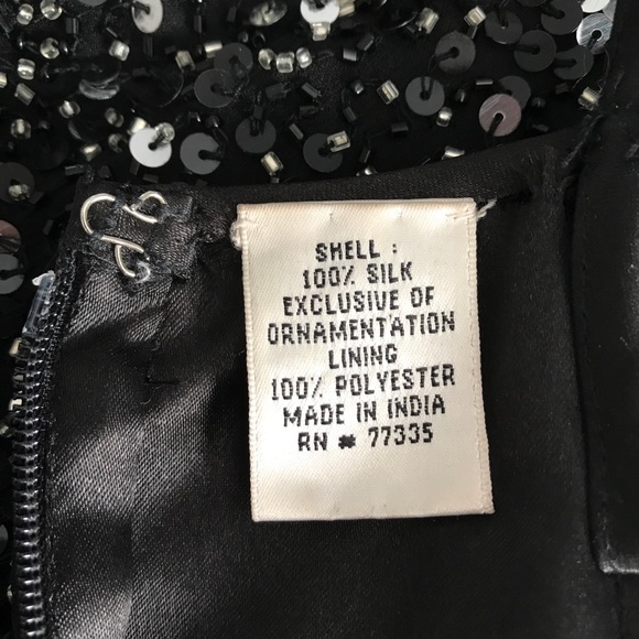 Scala Beautiful Sequin Gown - Picture 8 of 8